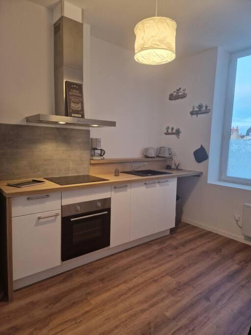 Appartamento Le Carnot Montceau-les-Mines Esterno foto