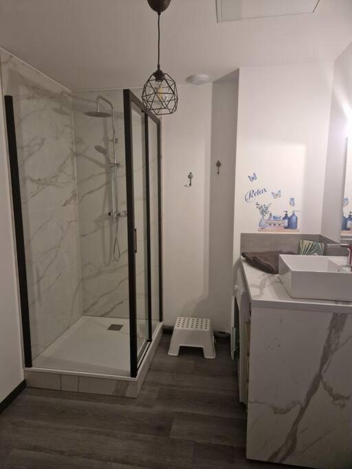Appartamento Le Carnot Montceau-les-Mines Esterno foto