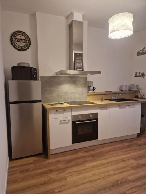 Appartamento Le Carnot Montceau-les-Mines Esterno foto